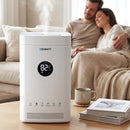 Devanti Ultrasonic Humidifier Air Purifier Top Fill Auto Humidity 3.5L White