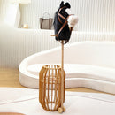 Plush Horse Head Stick with wheel and sound Safe Soft Sturdy Wooden Pole