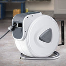 Giantz Air Hose Reel 10m Retractable Compressor Auto Rewind Wall Mount Garage