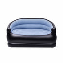 Gardeon Outdoor Air Sofa Inflatable Couch Two-Seater Lounge Chair with Pump Blow Up Couches for Camping