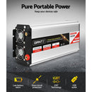 Giantz 1500W Puresine Wave DC-AC Power Inverter