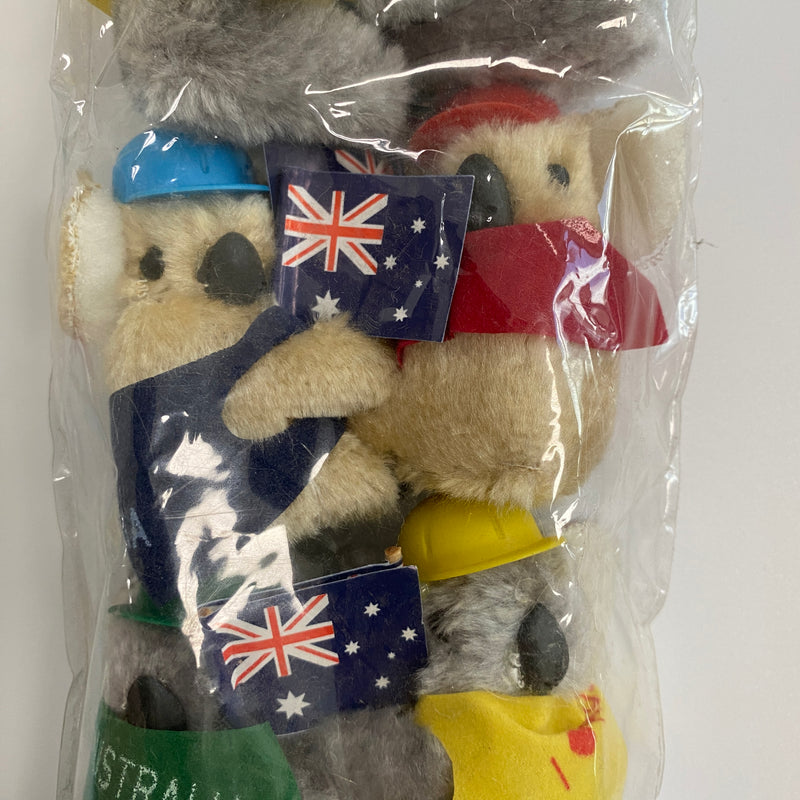 12x Australian Souvenir Clip-On Koala
