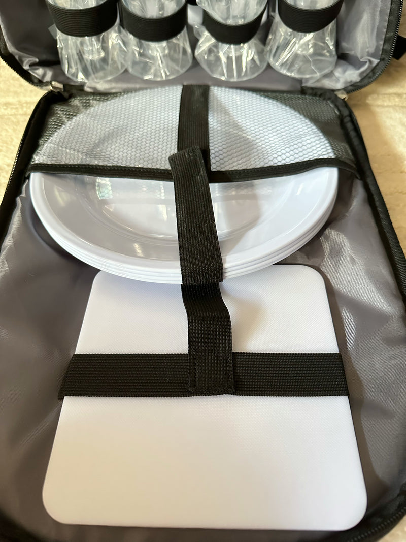 AVANTI 4 PERSON PICNIC PACK