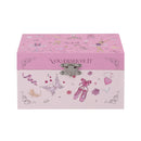 Keezi Kids Jewellery Box Organiser for Girls Kids Music Box Princess Pink