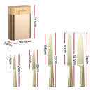 5-Star Chef 6PCS Kitchen Knife Set Stainless Steel Nonstick Block Chef Sharp