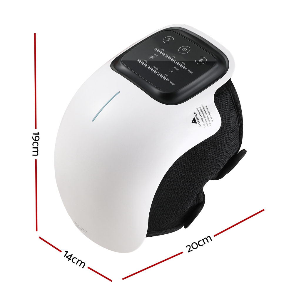 Livemor Knee Massager Vibration Infrared Heating Therapy Machine Elbow