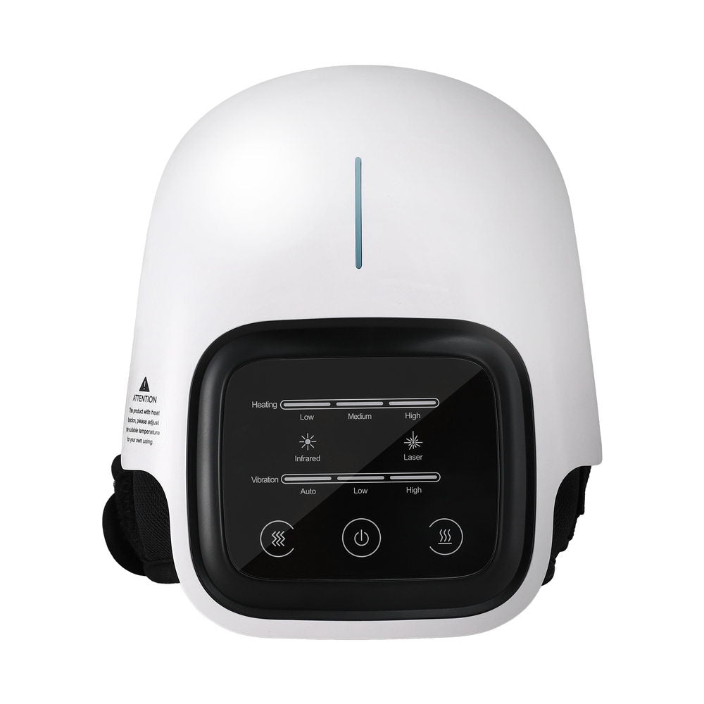Livemor Knee Massager Vibration Infrared Heating Therapy Machine Elbow