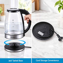 Devanti 1.7L Glass Electric Kettle