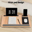 Artiss Lap Desk Laptop Desks Portable w/ Wrist-rest Phone Slot Mouse Pad 55CM