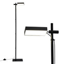 Artiss LED Floor Lamp, Modern Reading Lamp 360～ Rotating Adjustable Light Head,12W Standing Lamp for Living Room, Bedroom Office