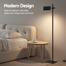 Artiss LED Floor Lamp, Modern Reading Lamp 360～ Rotating Adjustable Light Head,12W Standing Lamp for Living Room, Bedroom Office