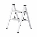 Giantz 2 Step Ladder Multi-Purpose Folding Aluminium Light Weight Platform