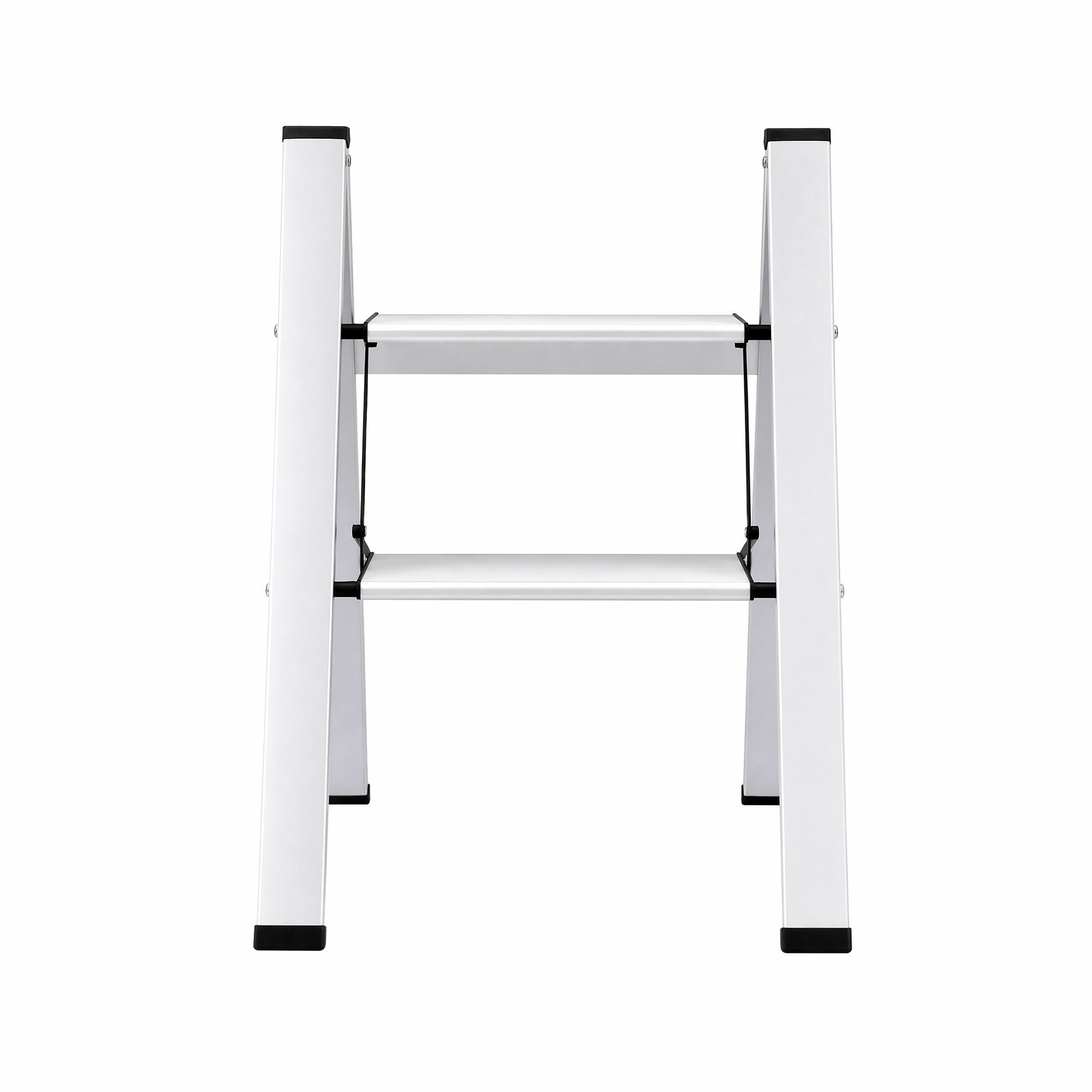 Giantz 2 Step Ladder Multi-Purpose Folding Aluminium Light Weight Platform