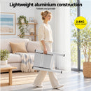 Giantz 2 Step Ladder Multi-Purpose Folding Aluminium Light Weight Platform