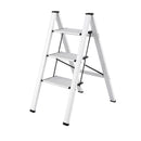 Giantz 3 Step Ladder Multi-Purpose Folding Aluminium Light Weight Platform