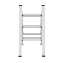 Giantz 3 Step Ladder Multi-Purpose Folding Aluminium Light Weight Platform