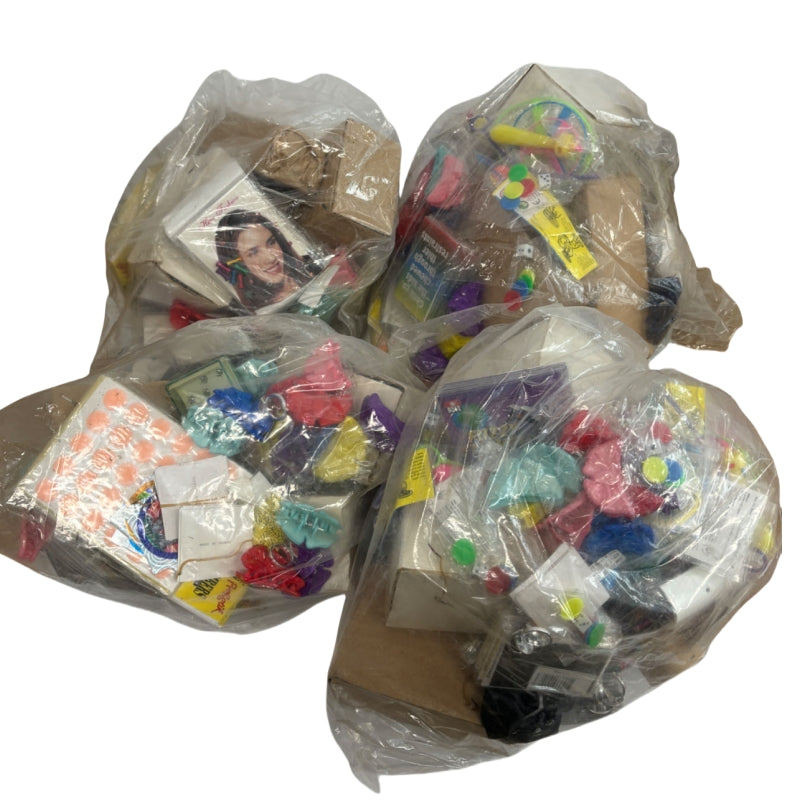 Clearance -2 bags of Lucky-dips pre-packed assorted items