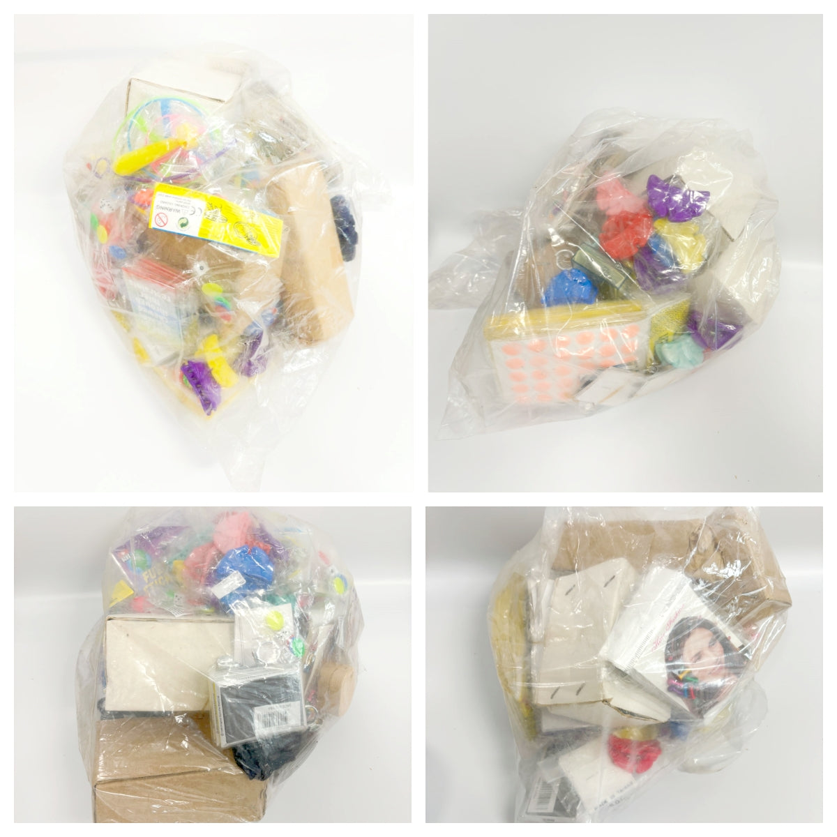 Clearance -2 bags of Lucky-dips pre-packed assorted items