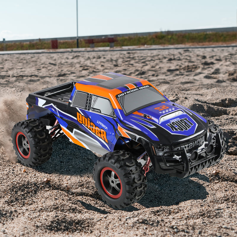 Centra RC Car 1:8 4WD Off-Road Racing Blue-1910113164947755014