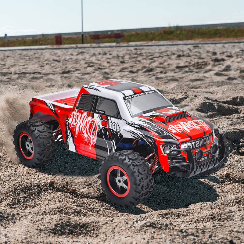 Centra RC Car 1:8 4WD Off-Road Racing Red-1910113165111332870