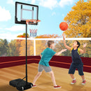 Centra Basketball Hoop Stand Ring Portable-1910113149042954246