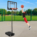 Centra Basketball Hoop Stand Ring Portable-1910113149042954247