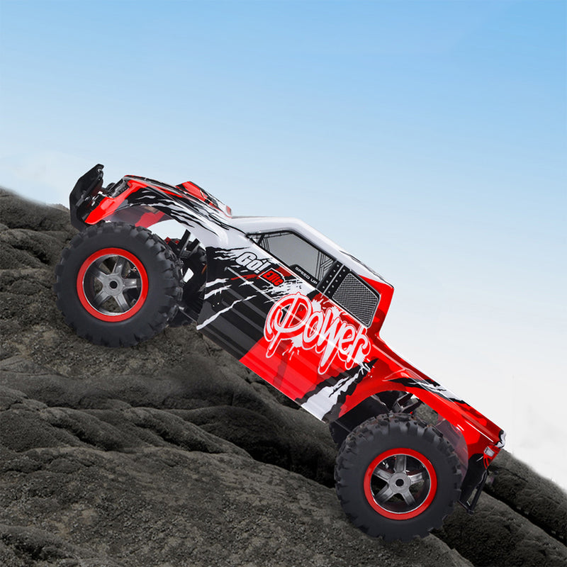 Centra RC Car 1:8 4WD Off-Road Racing Red-1910113165111332871