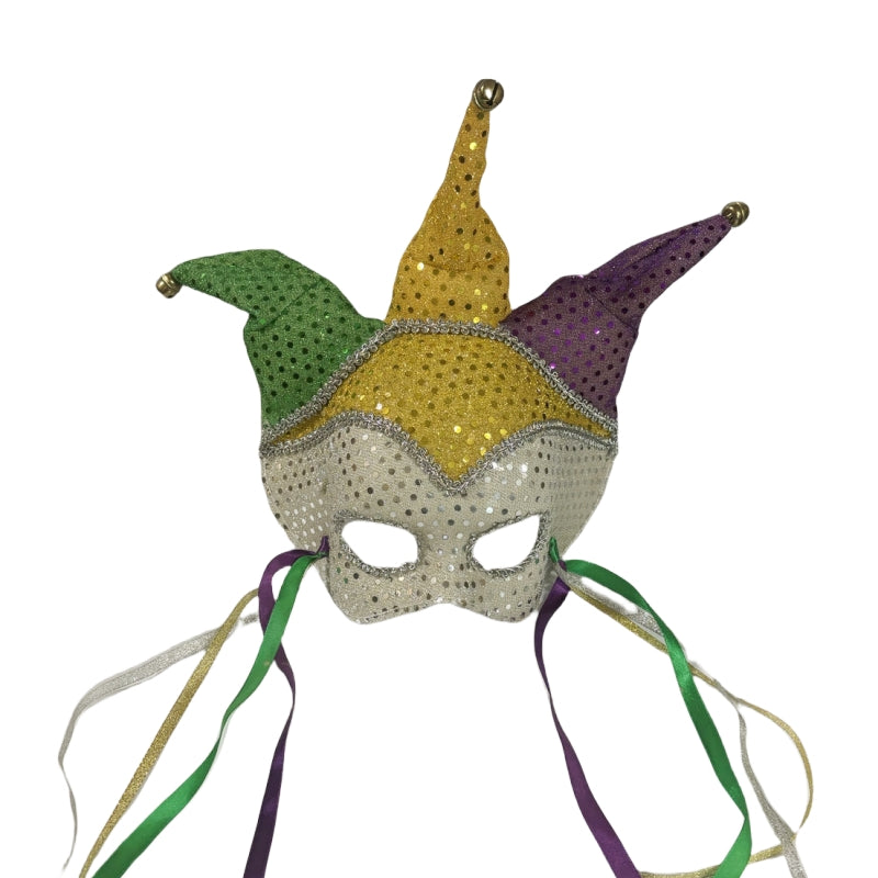 Jester mask with headband