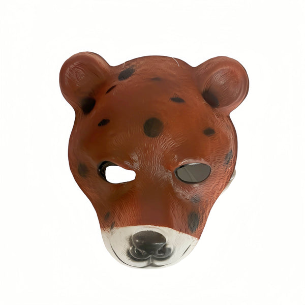 Bear Mask – Soft EVA Foam Costume Accessory – Fun Party or Cosplay Wear
