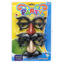 2 Packs of Funny Disguise Glasses & Nose Set – 4‑Pack Party Costume Gag Toy for Kids & Adults – Novelty Dress‑Up Accessories