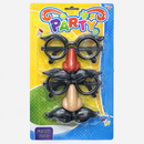 2 Packs of Funny Disguise Glasses & Nose Set – 4‑Pack Party Costume Gag Toy for Kids & Adults – Novelty Dress‑Up Accessories