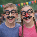 2 Packs of Funny Disguise Glasses & Nose Set – 4‑Pack Party Costume Gag Toy for Kids & Adults – Novelty Dress‑Up Accessories