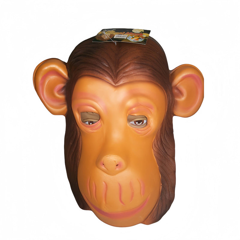 Monkey Mask – Soft EVA Foam Costume Accessory – Fun Party or Cosplay Wear