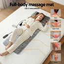Livemor Massage Mat 10-nodes Vibration Heating Massage Cushion