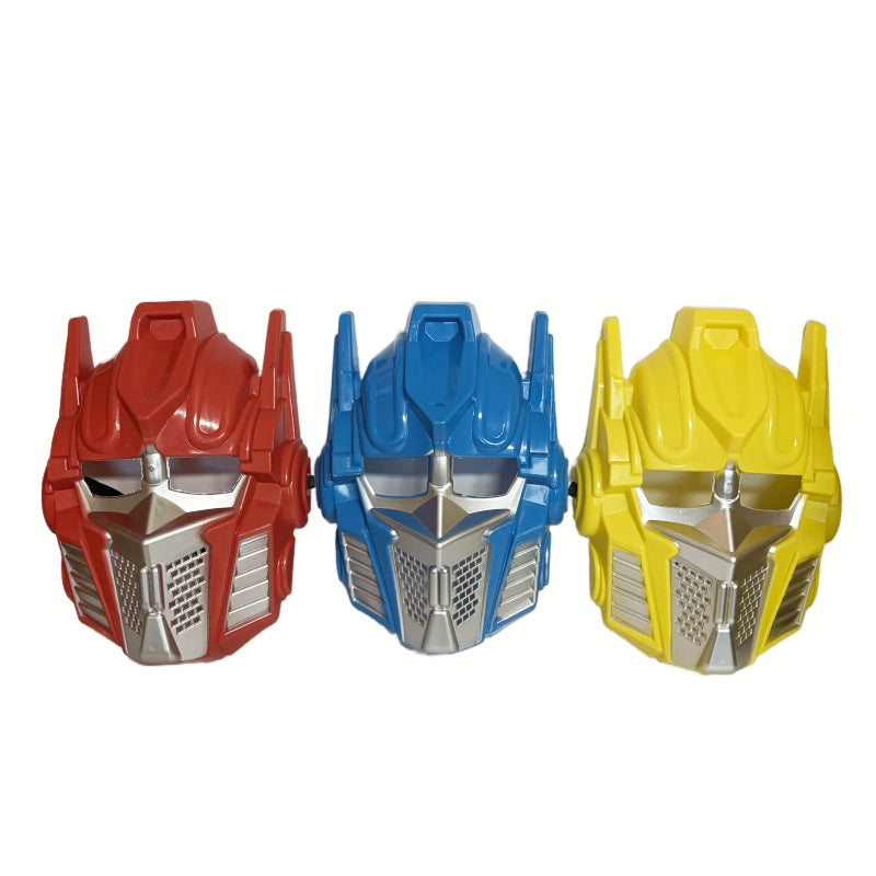 2 Pack Transformer Robot Masks – Kids Costume Roleplay