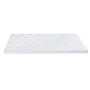 Giselle 8cm Memory Foam Mattress Topper Lavender Infused Bamboo Cover 7-Zone King Single