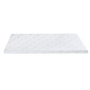 Giselle 8cm Memory Foam Mattress Topper Lavender Infused Bamboo Cover 7-Zone Single