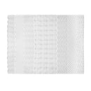 Giselle Bedding Memory Foam Mattress Topper 7-Zone Airflow Pad 8cm Single White