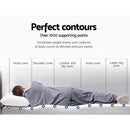Giselle Bedding Memory Foam Mattress Topper Cool Gel 8cm Single