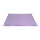 Giselle 5cm Memory Foam Mattress Topper Lavender Infused Egg Crate Pad Mat Queen
