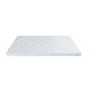 Giselle 8cm Memory Foam Mattress Topper Gel Egg Crate Foam Bamboo King Single