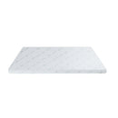 Giselle 8cm Memory Foam Mattress Topper Gel Egg Crate Foam Bamboo Single