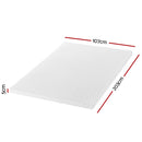 Giselle Bedding Memory Foam Mattress Topper Egg Crate 5cm King Single
