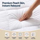 Giselle 5cm Single Memory Foam Mattress Topper Pillow Top with Gel Foam