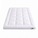 Giselle 5cm Single Memory Foam Mattress Topper Pillow Top with Gel Foam