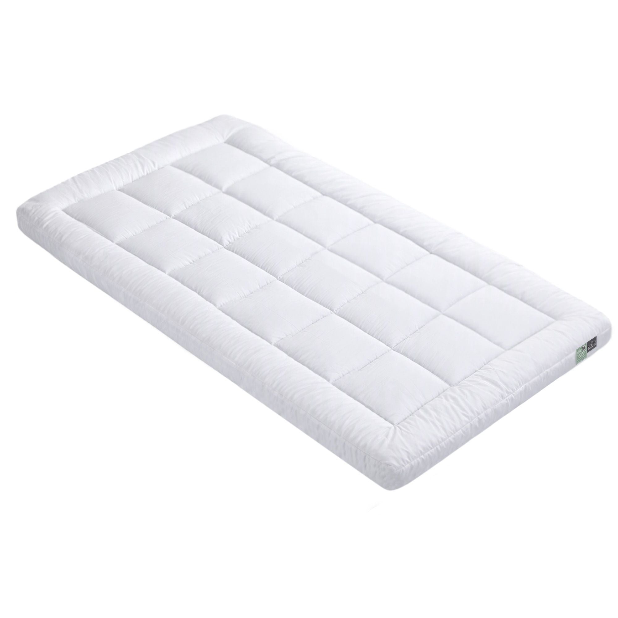 Giselle 5cm Single Memory Foam Mattress Topper Pillow Top with Gel Foam