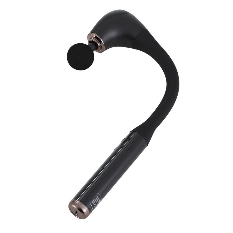 Everfit Massage Gun U-shaped Extended Handle Percussion Massager 4 Heads