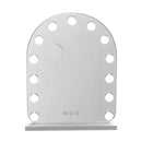 Embellir Makeup Mirror 40x50cm Dressing Vanity LED Bulb Light with 5x Magnification White Arch