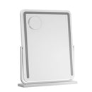 Embellir Makeup Mirror 40x50cm Hollywood Vanity with LED Light Strip Rotation