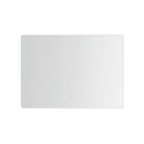 Embellir Wall Mirror 70X50cm with LED Light Bathroom Home Decor Round Rectangle
